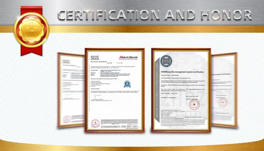ISO Certification