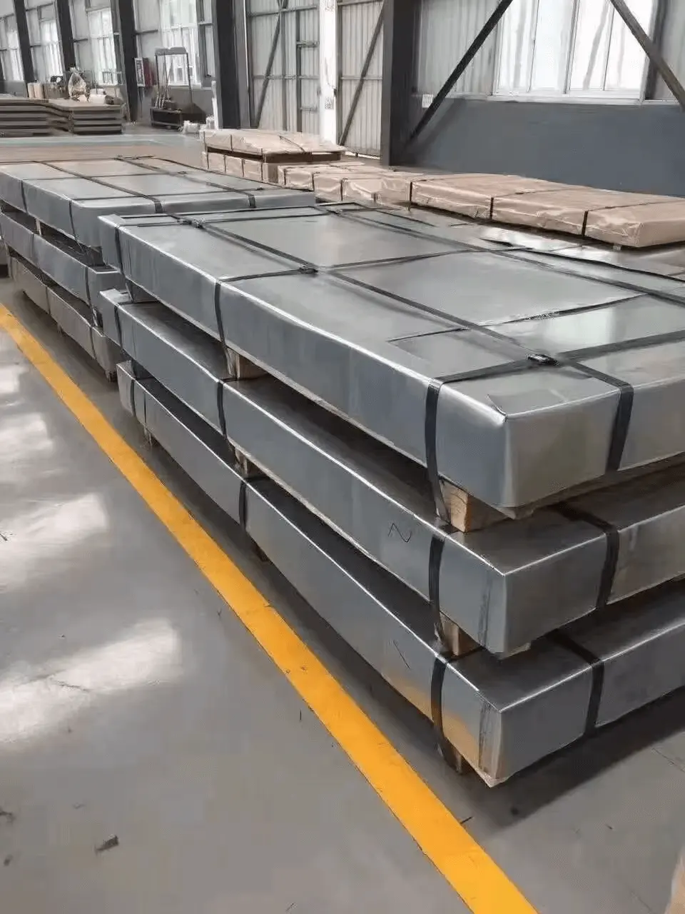 Tin packaging