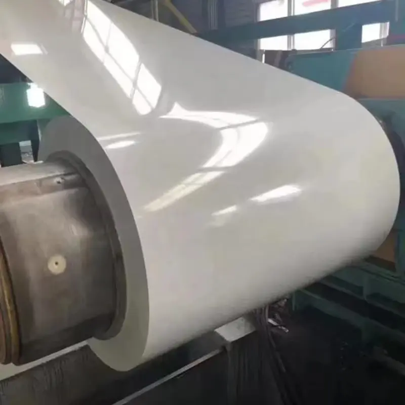 China Manufacturer Prepainted Steel Coil RAL color ppgi ppgi galvanized steel coil ppgi ppgl galvalume steel coil with pvdf