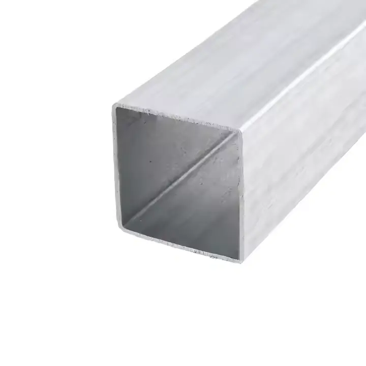 Wholesale ASTM Scaffolding Hot Dipped Hollow Section Q345 Q345A Q345b Welded Galvanized Square Steel Tube Supplier, Suppliers