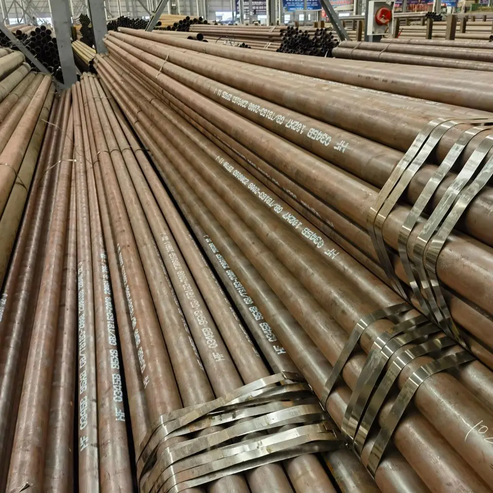China Astm a53 a36 1 inch sch 40 14 inch a106 q235 seamless carbon steel pipe price per meter carbon steel seamless pipe Supplier, Factory