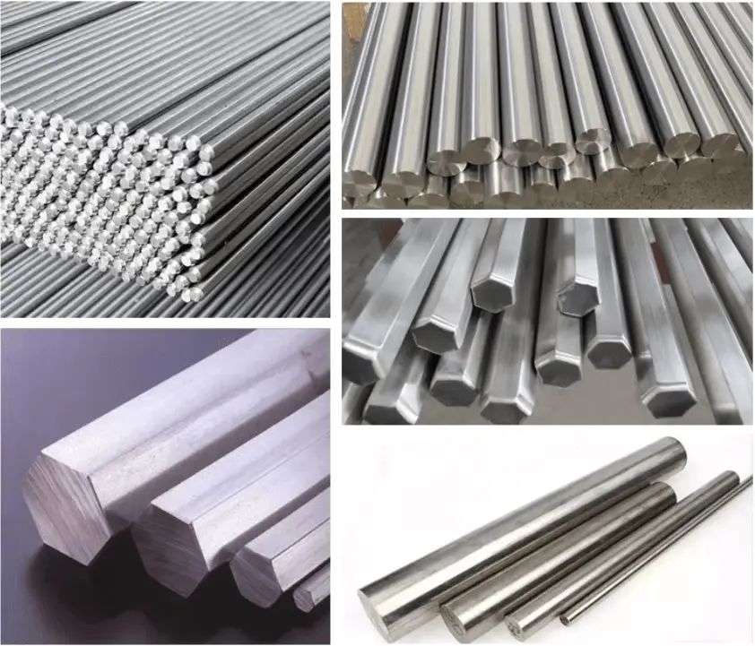 Steel Rod Surface