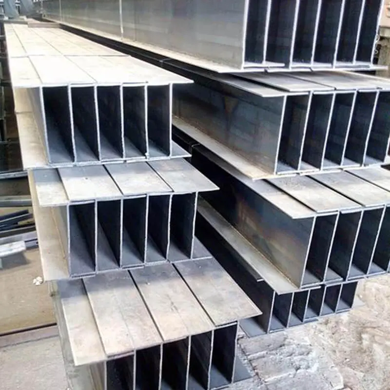 China Prime quality construction structural I beam ss400 astm a36 H section hot rolled iron carbon steel h-beam Suppliers, Exporters