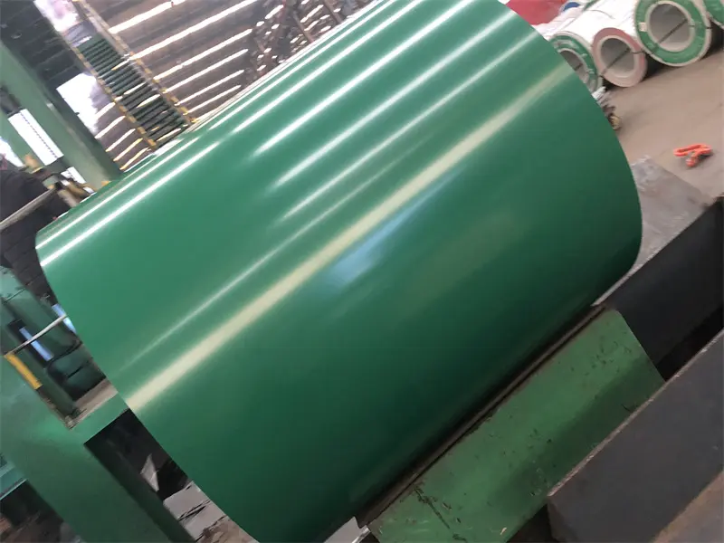 China Manufacturer Prepainted Steel Coil RAL color ppgi ppgi galvanized steel coil ppgi ppgl galvalume steel coil with pvdf
