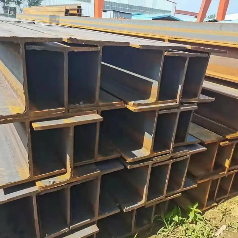China Prime quality construction structural I beam ss400 astm a36 H section hot rolled iron carbon steel h-beam Suppliers, Exporters