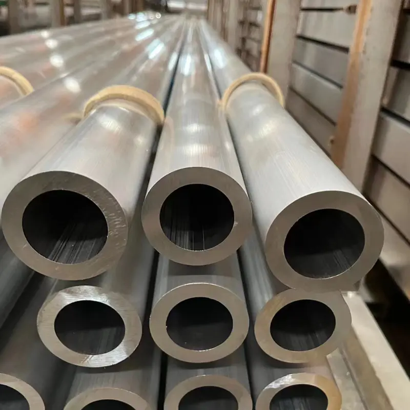 Aluminum Pipe Detail