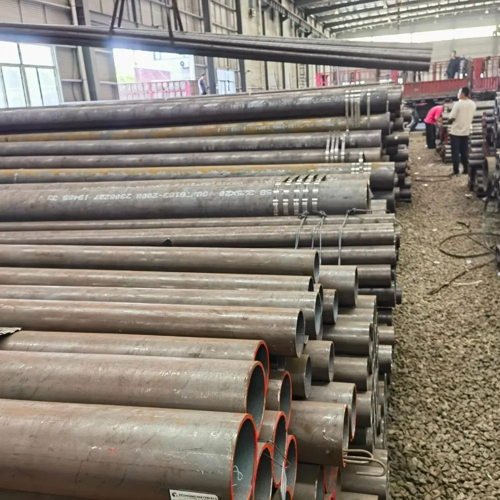 China Astm a53 a36 1 inch sch 40 14 inch a106 q235 seamless carbon steel pipe price per meter carbon steel seamless pipe Supplier, Factory