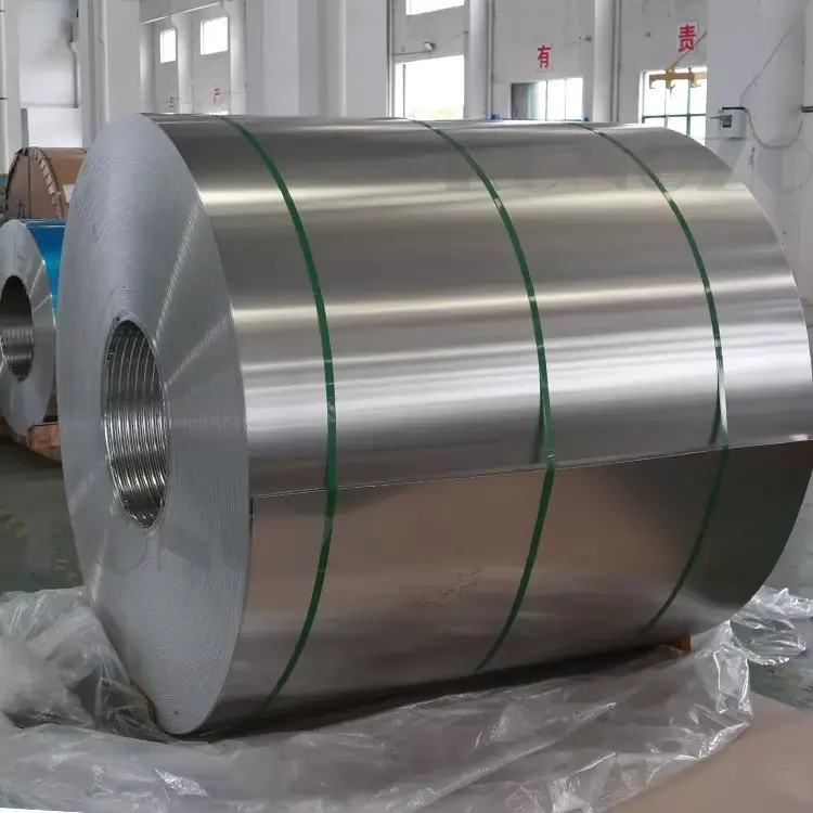 China Supplier Aluminium Alloy 1100/3003/3004/3005/ 3105/5005/5052 PVDF PE Color Coated Prepainted Aluminum Coil