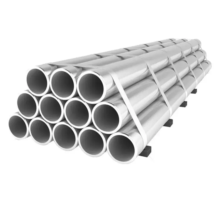 China ASTM 1050 2024 3003 5052 5083 6061 6063 6082 7075 H62 H65 H70 H80 Mirror Polished Seamless Aluminum Round Tube/Pipe Manufacturer, Exporter