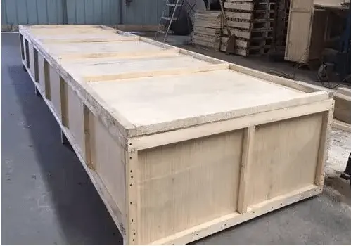Fumigation-free wooden boxes