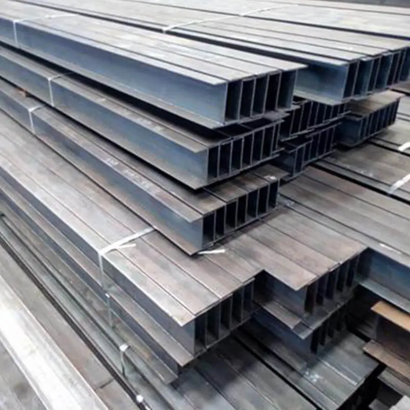 China Prime quality construction structural I beam ss400 astm a36 H section hot rolled iron carbon steel h-beam Suppliers, Exporters