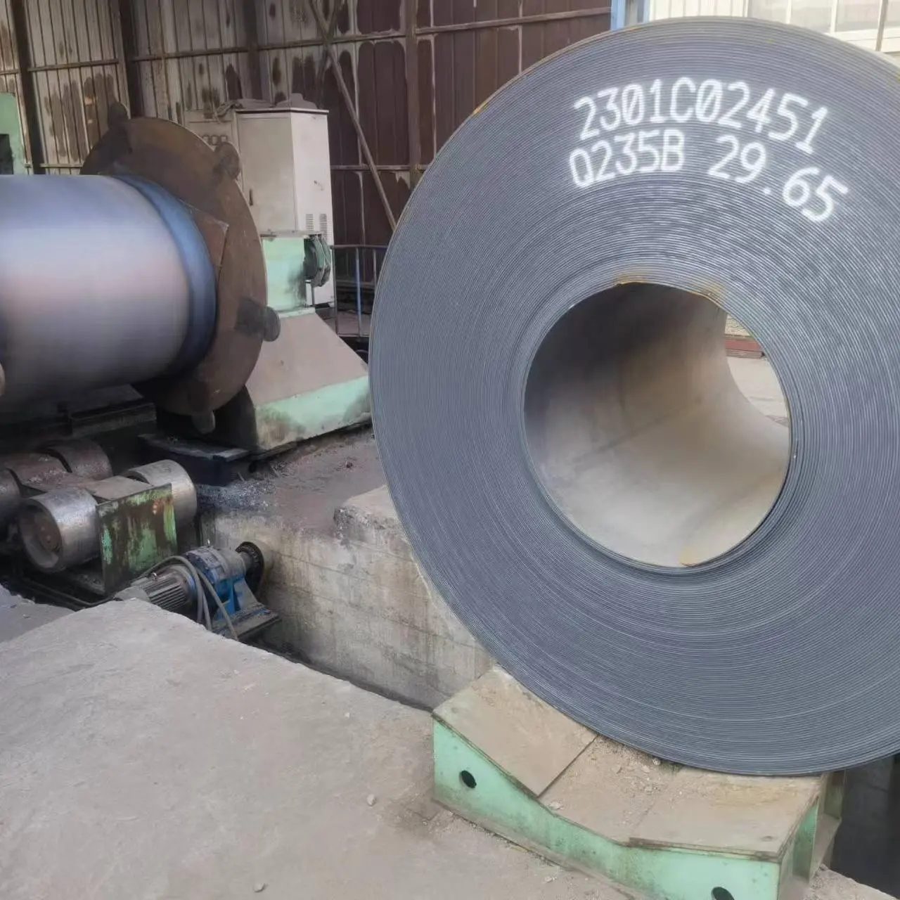 Wholesale carbon steel coil sheet stretched bent medium thickness Q195 Q215 Q235 Q255 Q275 Q355 Ss400 carbon steel strip in coil Manufacturers, Factory