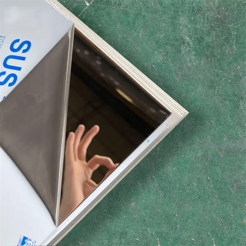 China Custom size Thickness 409L 410 420 430 308l stainless steel plate/sheet for Buildings Industry Food processing Manufacturers, Factory