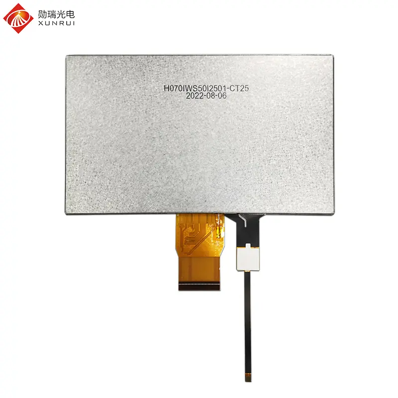 Custom 7 inch 1024×600 IPS TFT LCD display with capacitive touch panel Manufacturers, Suppliers