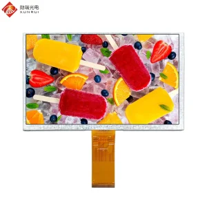 Custom 9 inch TFT LCD Module 1024x600 LVDS 60pin 400nit IPS Screen