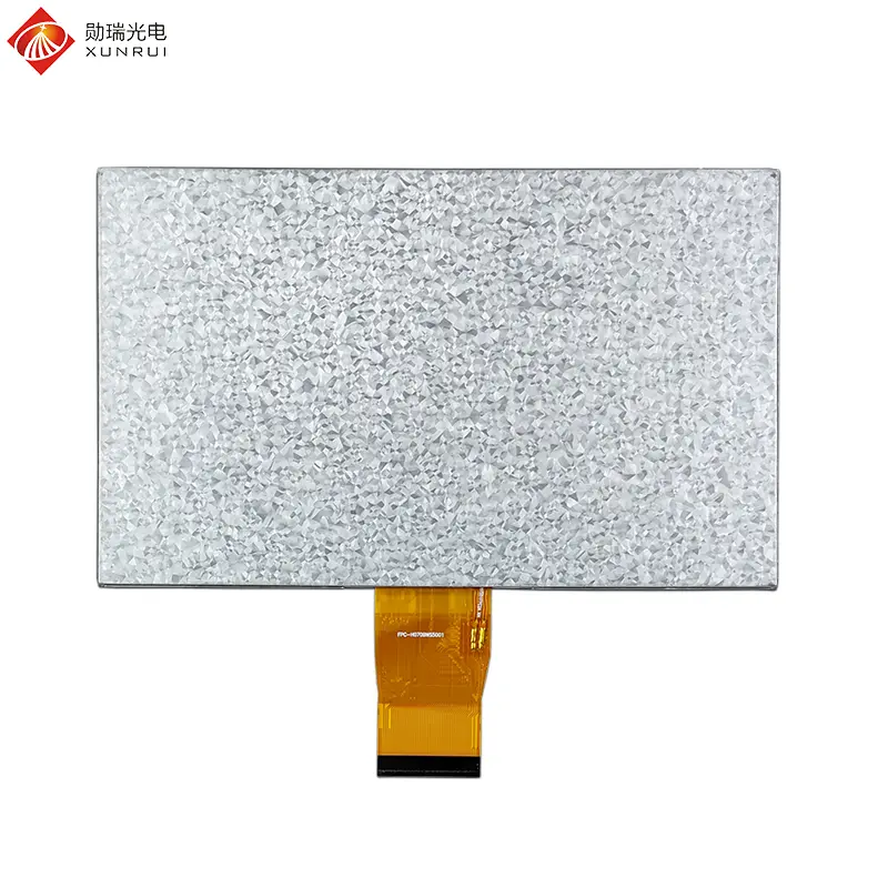 Custom 7 inch 1024×600 RGB 50pin 350nit TN TFT LCD Display Manufacturer, Supplier
