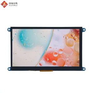 China 7 inch HDMI 1024×600 IPS TFT LCD Module With driver board and CTP Supplier, Factory