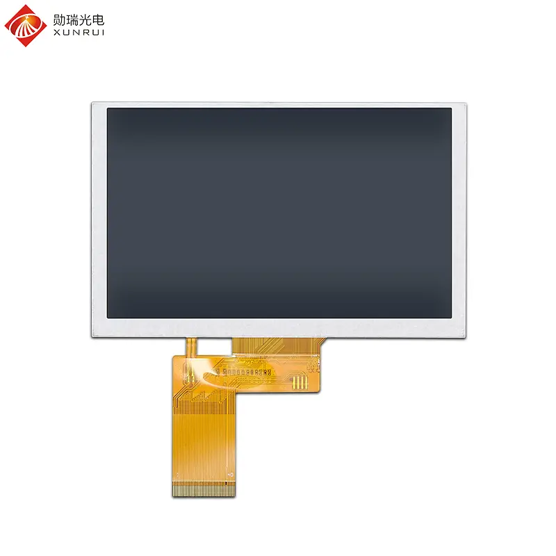 Custom 5 inch TFT LCD module 800×480 RGB 40pin interface 350nit IPS screen Supplier, Factories