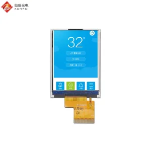 China 2.8 inch TN TFT LCD module 240x320 RGB 40pin