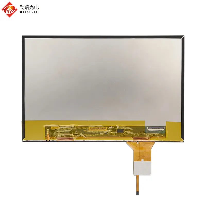 Custom 10.1 inch 1280×800 IPS TFT LCD display with capacitive touch panel Supplier, Factory