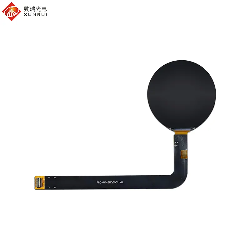 China 1.8 inch 360×360 MIPI 30pin 400nit IPS Circular TFT LCD Module Manufacturer, Suppliers