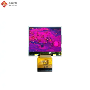 Custom 2 inch 480x240 RGB 40pin 150nit TN TFT LCD Display