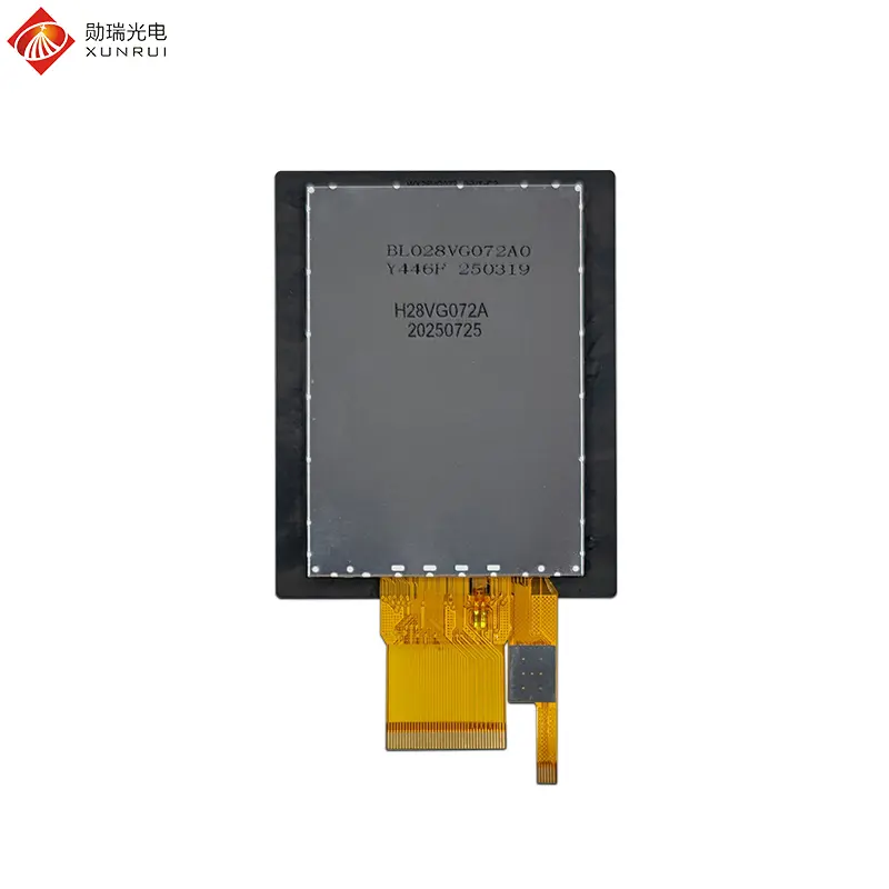 China 2.8 inch 480×640 MIPI/RGB IPS TFT LCD Display with capacitive touch Supplier, Factories