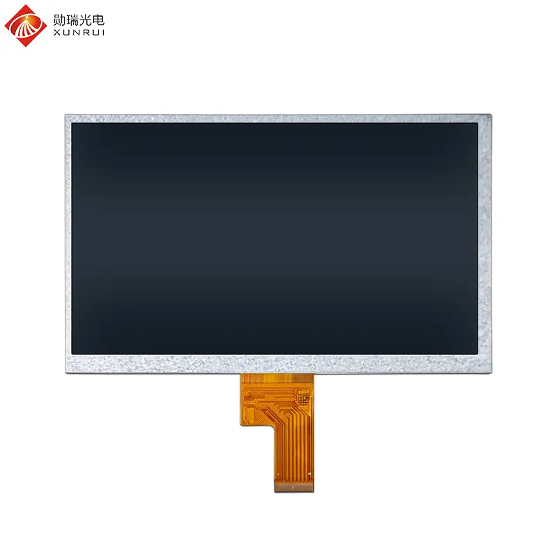 China 7 inch 1024×600 MIPI 30PIN 350nit IPS TFT LCD Display Manufacturer, Suppliers