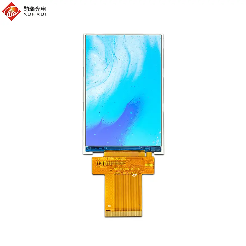China 3.5 inch 320×480 RGB 50pin 300nit IPS TFT LCD Display Manufacturer, Factory