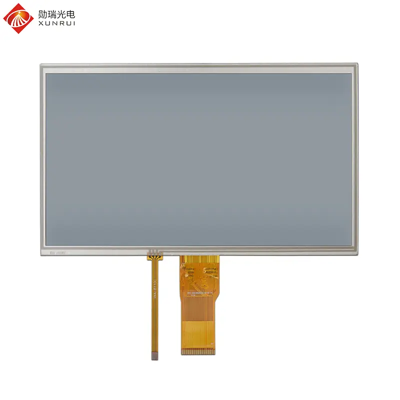 Custom 10.1 inch 1024×600 TN TFT LCD display with resistive touch panel Supplier, Suppliers