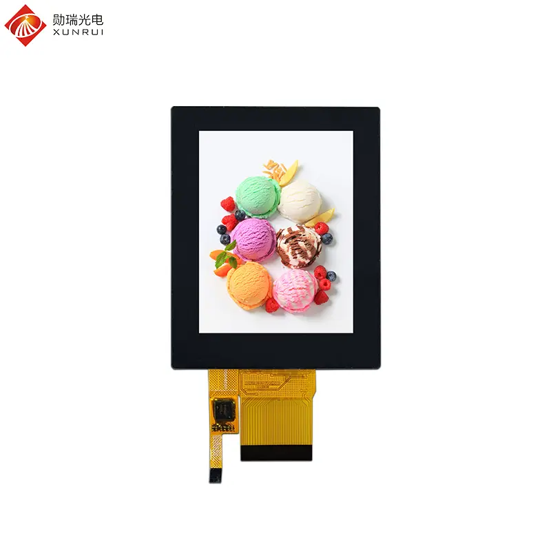 China 2.8 inch 480×640 MIPI/RGB IPS TFT LCD Display with capacitive touch Supplier, Factories