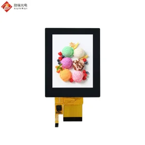China 2.8 inch 480×640 MIPI/RGB IPS TFT LCD Display with capacitive touch Supplier, Factories