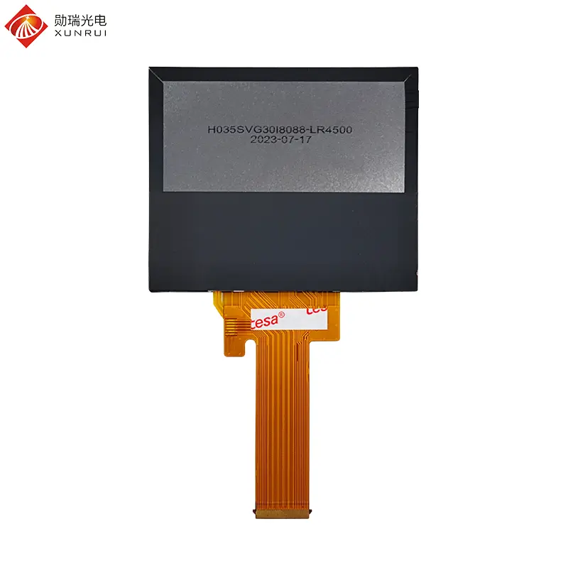 Custom 3.5 inch 640×480 MIPI 30pin interface 800nit IPS TFT LCD module Manufacturer, Suppliers