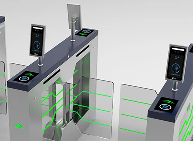 TFT LCD for security monitoring