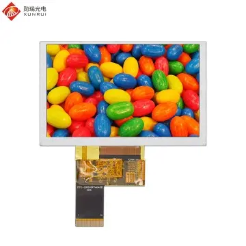 5 inch 800×480 1200nit High brightness TN TFT LCD module