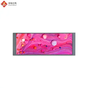 Custom 6.86 inch 480x1280 MIPI 40pin 700nits IPS Strip TFT LCD Module