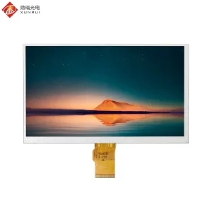 Custom 9 inch 800x480 RGB 50pin interface 500nit TN TFT LCD module
