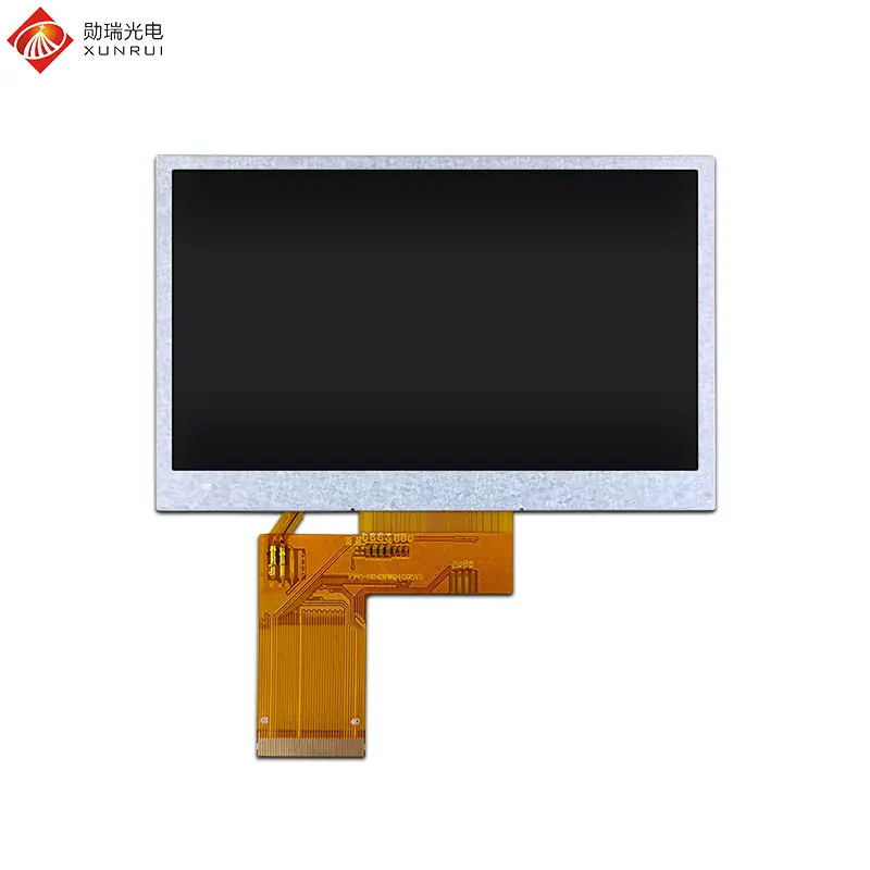 Custom 4.3 inch 480×272 MCU/SPI 40pin 350nit TN TFT LCD Display Manufacturer, Factory