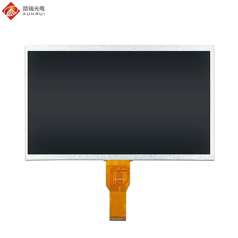 Custom 10.1 inch 1024×600 LVDS 40pin 1000nit IPS TFT LCD Display Manufacturers, Factory