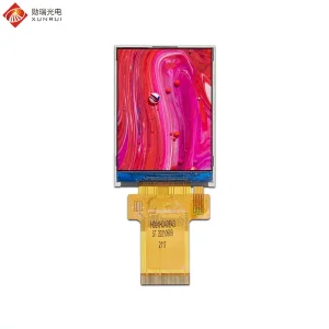 Custom 2.4 inch 240x320 MCU 40pin interface 250nit TN TFT LCD module