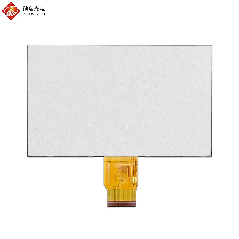 Custom 7 inch TFT LCD module 800×480 RGB 50pin interface 250nit TN screen Supplier, Suppliers