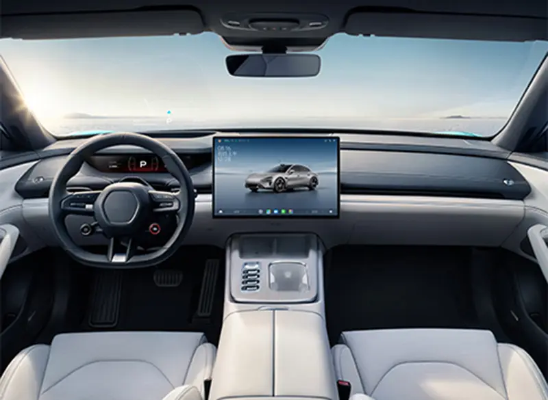TFT LCD for vehicle-mounted instruments