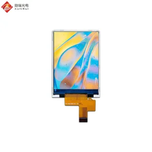 Custom 2.4 inch TFT LCD module 240x320 SPI 14pin interface 250nit IPS screen Manufacturer, Factory