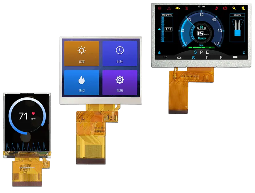Standard TFT LCD module series