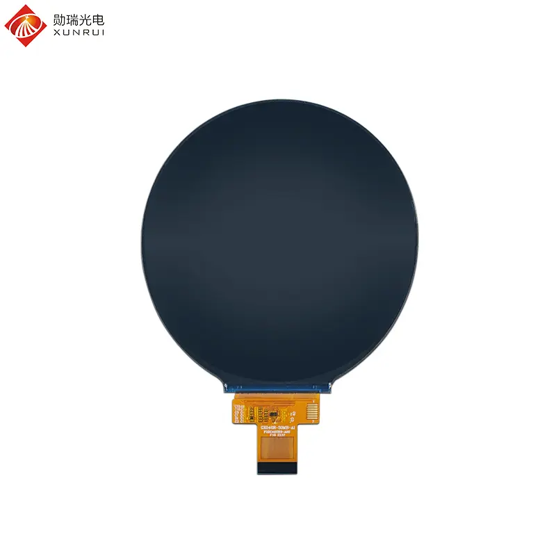 Custom 4 inch IPS 720×720 MIPI 30pin interface Circular TFT LCD module Manufacturer, Factories