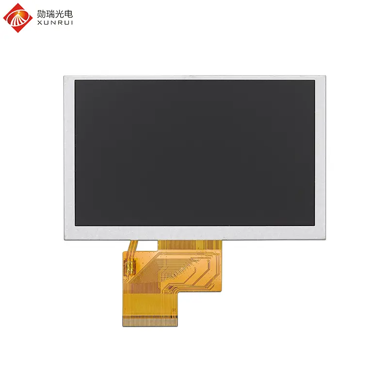 Custom 5 inch 800×480 RGB 50pin interface 500nit TN TFT LCD Display Suppliers, Factories