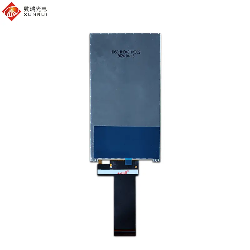Custom 5 inch 480×854 RGB 40pin 1000nit IPS TFT LCD Module Manufacturer, Manufacturers