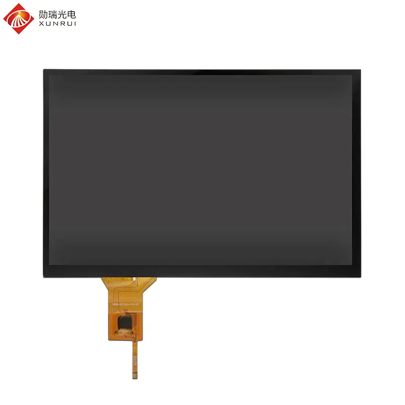Custom 10.1 inch 1280×800 IPS TFT LCD display with capacitive touch panel Supplier, Factory