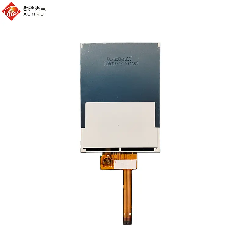 Custom 2.8 inch 240×320 SPI 10pin 250nit TN TFT LCD Display Supplier, Factories