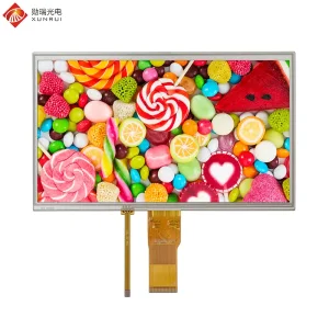 Custom 10.1 inch 1024×600 TN TFT LCD display with resistive touch panel Supplier, Suppliers